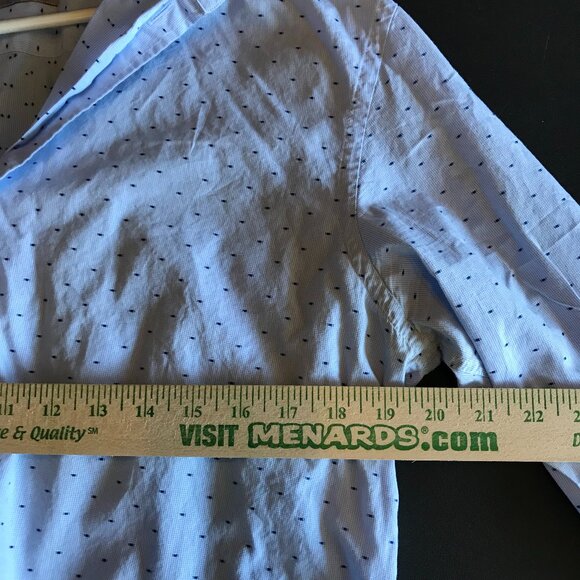 ARMANI COLLIZIONI MENS SHIRT SIZE L - Picture 3 of 8